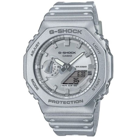 Reloj Hombre Casio GA-2100FF-8AER Plateado de Casio, Relojes de pulsera - Ref: S7268148, Precio: 107,29 €, Descuento: %