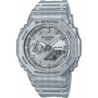 Montre Homme Casio GA-2100FF-8AER Argenté de Casio, Montres bracelet - Réf : S7268148, Prix : 107,29 €, Remise : %