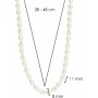 Collier Femme Ti Sento 3994PW/42 de Ti Sento, Colliers - Réf : S7268316, Prix : 102,60 €, Remise : %