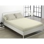 Juego de Sábanas Alexandra House Living Crema Cama de 200 4 Piezas de Alexandra House Living, Sábanas y fundas de almohada - ...