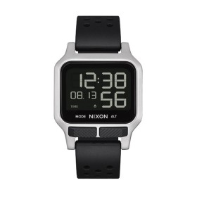 Men's Watch Nixon A1320-130 Black Silver by Nixon, Wrist Watches - Ref: S7271337, Price: 174,85 €, Discount: %