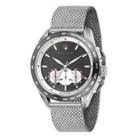 Men's Watch Maserati TRAGUARDO Grey (Ø 45 mm) by Maserati, Wrist Watches - Ref: S7271821, Price: 226,89 €, Discount: %