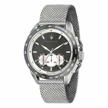 Montre Homme Maserati TRAGUARDO Gris (Ø 45 mm) de Maserati, Montres bracelet - Réf : S7271821, Prix : 226,89 €, Remise : %