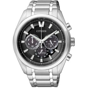 Montre Homme Citizen CA4010-58E Noir Argenté de Citizen, Montres bracelet - Réf : S7272054, Prix : 384,62 €, Remise : %