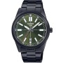 Montre Homme Casio COLLECTION Noir Vert (Ø 41 mm) de Casio, Montres bracelet - Réf : S7273340, Prix : 84,34 €, Remise : %