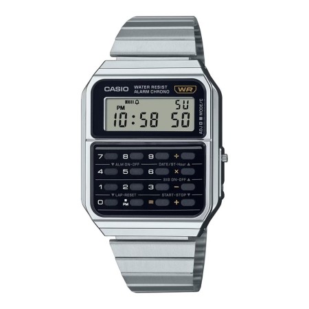 Unisex-Uhr Casio VINTAGE CALCULATOR (Ø 34 mm) von Casio, Armbanduhren - Ref: S7273463, Preis: 90,16 €, Rabatt: %