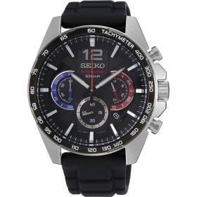 Men's Watch Seiko SSB347P1 Black by Seiko, Wrist Watches - Ref: S7273821, Price: 334,64 €, Discount: %