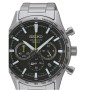 Montre Homme Seiko SSB413P1 Noir Argenté de Seiko, Montres bracelet - Réf : S7273828, Prix : 411,92 €, Remise : %