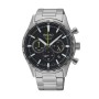 Montre Homme Seiko SSB413P1 Noir Argenté de Seiko, Montres bracelet - Réf : S7273828, Prix : 411,92 €, Remise : %