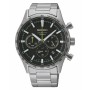 Montre Homme Seiko SSB413P1 Noir Argenté de Seiko, Montres bracelet - Réf : S7273828, Prix : 411,92 €, Remise : %