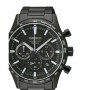 Men's Watch Seiko SSB415P1 Black by Seiko, Wrist Watches - Ref: S7273829, Price: 502,19 €, Discount: %