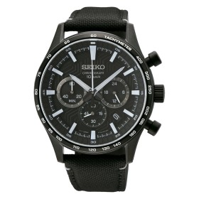 Relógio masculino Seiko SSB417P1 Preto de Seiko, Relógios com braselete - Ref: S7273830, Preço: 446,34 €, Desconto: %