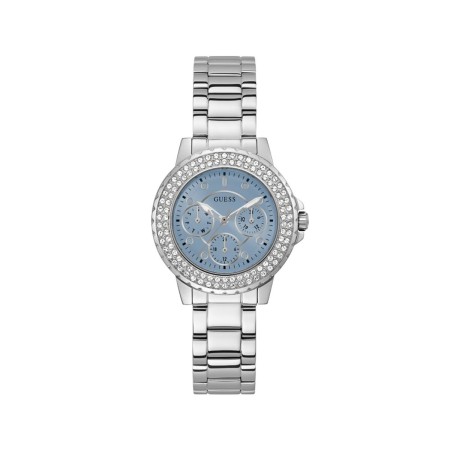 Reloj Hombre Guess GW0410L1 Plateado de Guess, Relojes de pulsera - Ref: S7274173, Precio: 165,48 €, Descuento: %