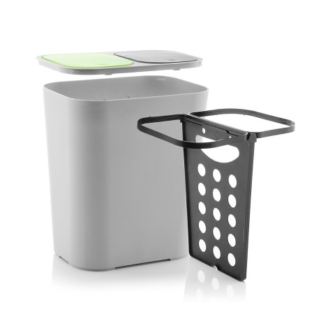 Contentor Duplo para Reciclagem Bincle InnovaGoods | Tienda24 Tienda24.eu