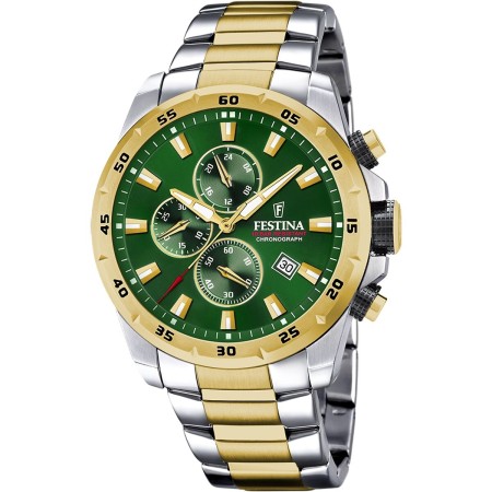 Relógio masculino Festina F20562/3 Cinzento de Festina, Relógios com braselete - Ref: S7274723, Preço: 195,39 €, Desconto: %