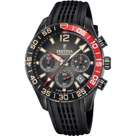 Men's Watch Festina F20518/3 Black Grey by Festina, Wrist Watches - Ref: S7274971, Price: 166,47 €, Discount: %