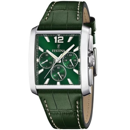 Relógio masculino Festina F20636/3 Verde de Festina, Relógios com braselete - Ref: S7274985, Preço: 166,33 €, Desconto: %