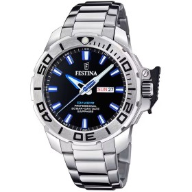 Herrenuhr Festina F20665/3 Schwarz Silberfarben von Festina, Armbanduhren - Ref: S7275064, Preis: 195,39 €, Rabatt: %