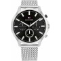 Men's Watch Tommy Hilfiger 1683473 Black Silver by Tommy Hilfiger, Wrist Watches - Ref: S7276409, Price: 202,93 €, Discount: %