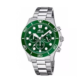 Reloj Hombre Lotus 18756/2 Verde Plateado de Lotus, Relojes de pulsera - Ref: S7276733, Precio: 166,33 €, Descuento: %