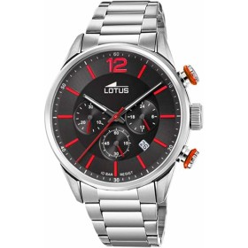 Men's Watch Lotus 18688/6 Black Silver by Lotus, Wrist Watches - Ref: S7276765, Price: 149,04 €, Discount: %