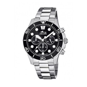 Men's Watch Lotus 18756/3 Black Silver by Lotus, Wrist Watches - Ref: S7276970, Price: 166,33 €, Discount: %