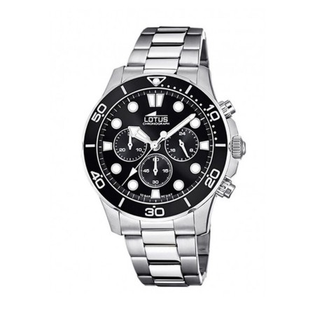 Men's Watch Lotus 18756/3 Black Silver by Lotus, Wrist Watches - Ref: S7276970, Price: 166,33 €, Discount: %