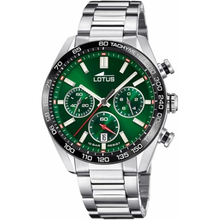 Reloj Hombre Lotus 18916/5 Verde Plateado de Lotus, Relojes de pulsera - Ref: S7277054, Precio: 214,80 €, Descuento: %