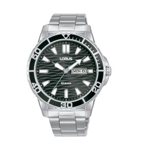 Men's Watch Lorus RH355AX9 Black Silver by Lorus, Wrist Watches - Ref: S7277126, Price: 130,62 €, Discount: %