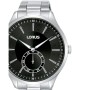 Men's Watch Lorus RN465AX9 Black Silver by Lorus, Wrist Watches - Ref: S7277180, Price: 121,98 €, Discount: %