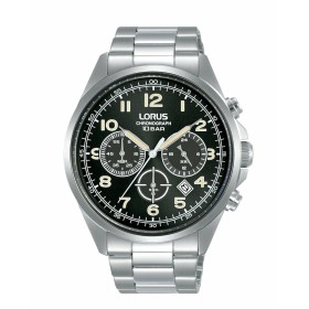 Reloj Hombre Lorus RT303KX9 Negro Plateado de Lorus, Relojes de pulsera - Ref: S7277208, Precio: 133,21 €, Descuento: %