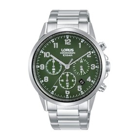 Orologio Uomo Lorus RT315KX9 Verde Argentato di Lorus, Orologi da polso - Rif: S7277213, Prezzo: 144,45 €, Sconto: %