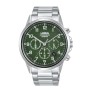 Montre Homme Lorus RT315KX9 Vert Argenté de Lorus, Montres bracelet - Réf : S7277213, Prix : 144,45 €, Remise : %