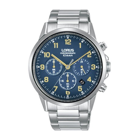 Montre Homme Lorus RT317KX9 Argenté de Lorus, Montres bracelet - Réf : S7277215, Prix : 144,45 €, Remise : %