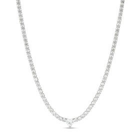 Collier Femme Folli Follie 3N14T019KK_Plata Negra 45 cm | Tienda24 - Global Online Shop Tienda24.eu