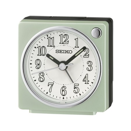 Alarm Clock Seiko QHE197M Green by Seiko, Alarm clocks - Ref: S7281789, Price: 56,06 €, Discount: %