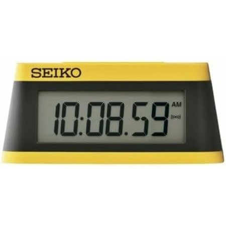 Pendule Réveil Seiko QHL091Y de Seiko, Réveils - Réf : S7281800, Prix : 93,57 €, Remise : %