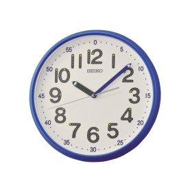 Orologio da Parete Home ESPRIT Corallo Menta Lilla PVC 25,5 x 4,3 x 25,5 cm (3 Unità) | Tienda24 - Global Online Shop Tienda24.eu