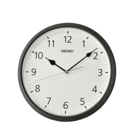 Horloge Murale Versa Blanc Plastique 3,8 x 25 x 25 cm | Tienda24 - Global Online Shop Tienda24.eu