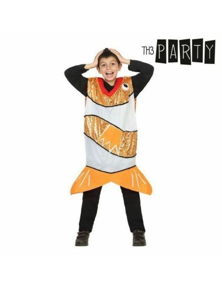 Costume per Bambini Pesce Arancio da Th3 Party, Bambini - Ref: S1110122, Precio: €12.87, Descuento: %