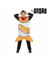 Costume per Bambini Pesce Arancio da Th3 Party, Bambini - Ref: S1110122, Precio: €12.87, Descuento: %