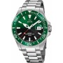 Reloj Hombre Jaguar J860/6 Verde Plateado de Jaguar, Relojes de pulsera - Ref: S7282402, Precio: 359,27 €, Descuento: %