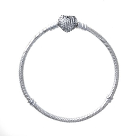 Bracciale Donna Pandora 590727CZ 18 cm di Pandora, Bracciali - Rif: S7285167, Prezzo: 110,26 €, Sconto: %