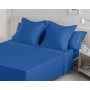 Bedding set Alexandra House Living Blue Single 3 Pieces by Alexandra House Living, Sheets and pillowcases - Ref: D1600053, Pr...