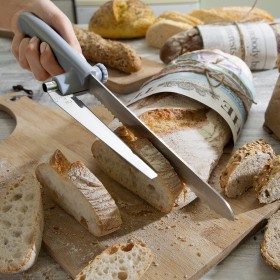 Bread Knife BRA A198007 | Tienda24 Tienda24.eu