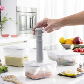 Food Preservation Container Livoo Vacuum-sealed packaging | Tienda24 Tienda24.eu