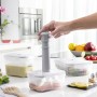 Jeu de 3 Récipients d'Emballage sous Vide avec Pompe Manuelle Vacse InnovaGoods | Tienda24 Tienda24.eu