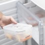 Jeu de 3 Récipients d'Emballage sous Vide avec Pompe Manuelle Vacse InnovaGoods | Tienda24 Tienda24.eu