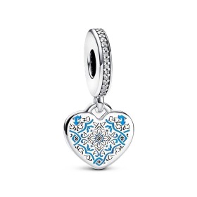 Perle de verre Femme Pandora 792017CZ_E020 de Pandora, Charms et perles - Réf : S7286065, Prix : 79,36 €, Remise : %