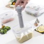 Jeu de 3 Récipients d'Emballage sous Vide avec Pompe Manuelle Vacse InnovaGoods | Tienda24 Tienda24.eu